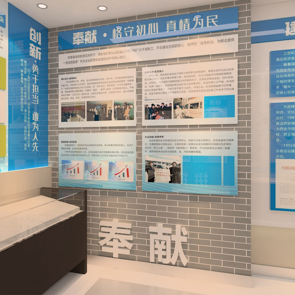 西安某交通空间综合开发运营有限公司 企业文化建设