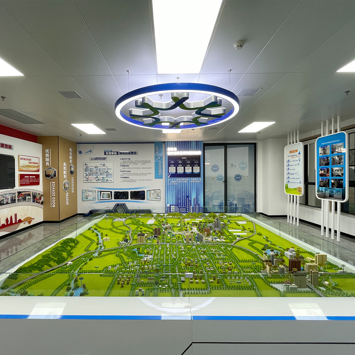 西安某区燃气公司  企业文化建设